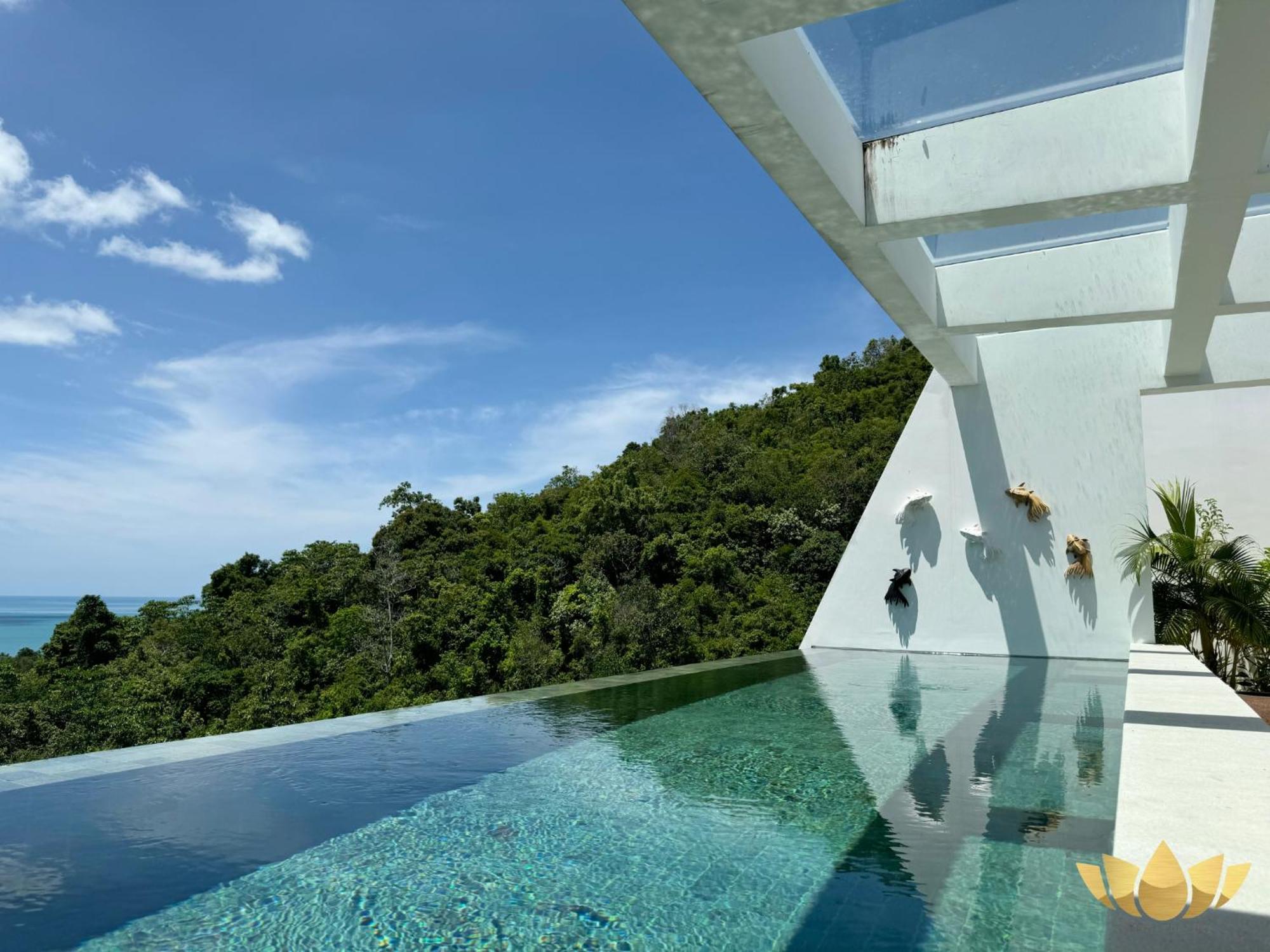 Golden Lotus Villas Amphoe Koksamui Exterior photo